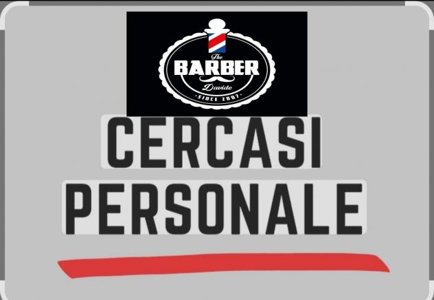 Cerco personale di barbiere