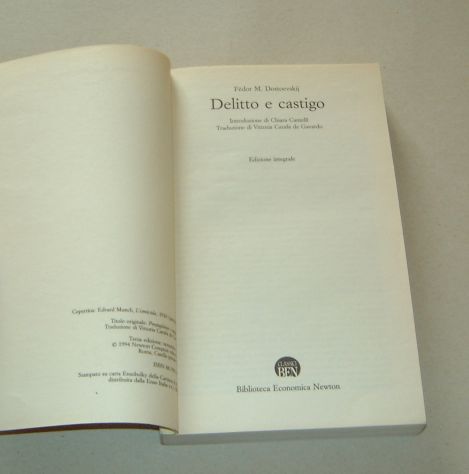 Delitto e castigo - Foto 3