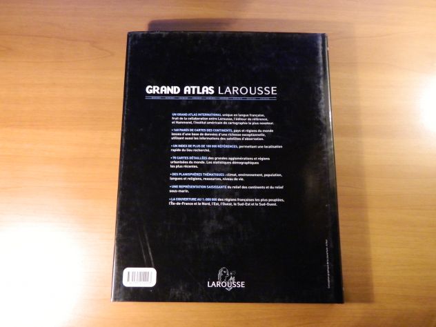 Grand Atlas Larousse Hammond - Foto 2