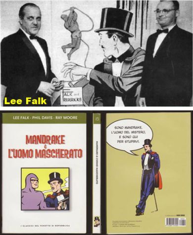 MANDRAKE & L'UOMO MASCHERATO, N. 15 DEL 2003.