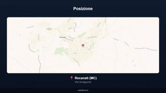 Immobile in asta di 200 m² in vendita a Recanati - Foto 3