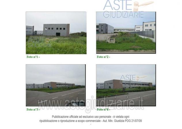 IMMOBILI-IMMOBILE INDUSTRIALE-Zona industriale Loc. Zinnigas - Foto 2