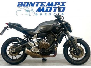 Yamaha MT-07 null