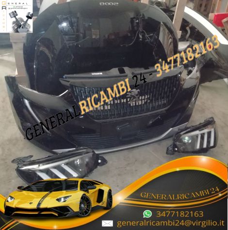MUSATA COMPLETA PEUGEOT 2008 ANNO 2021