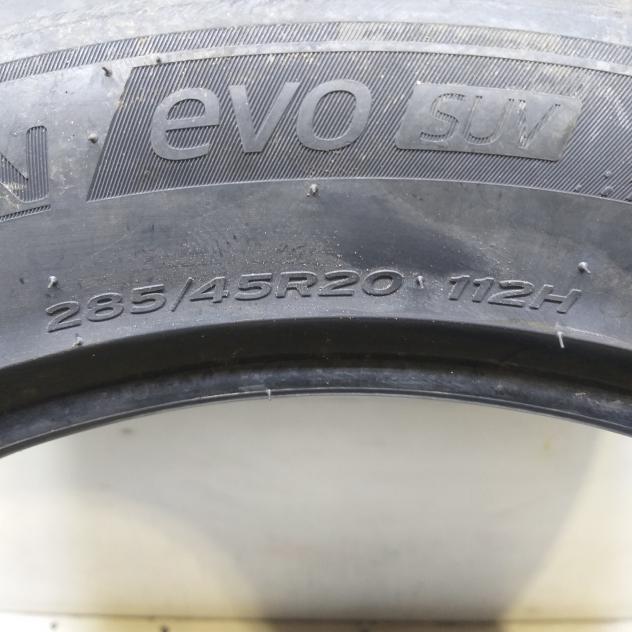 4 GOMME 285 45 20 HANKOOK A70892 - Foto 6