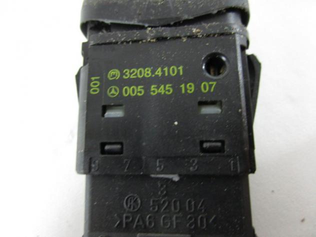 Coperchi Pulsante Interruttore Elettrico,KIMISS 2 pezzi Copri Pulsanti Interruttore Finestrino Sinistro Destro per Vito Viano W639 Sprinter II 906 2003-2013 (Nero