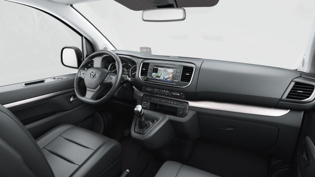 TOYOTA PROACE VERSO frontale cofano parafango riforzo kit distribuzione 16-20 - Foto 8