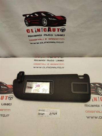 PARASOLE ALETTA LATO PASSEGGERO AUDI A6 Avant Serie C5 (4B5) 4F0857551 CAG (9704) - Foto 2