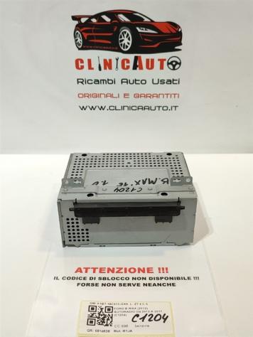 AUTORADIO FORD B - Max Berlina F1BT-18C815-GXK M1JA (12)