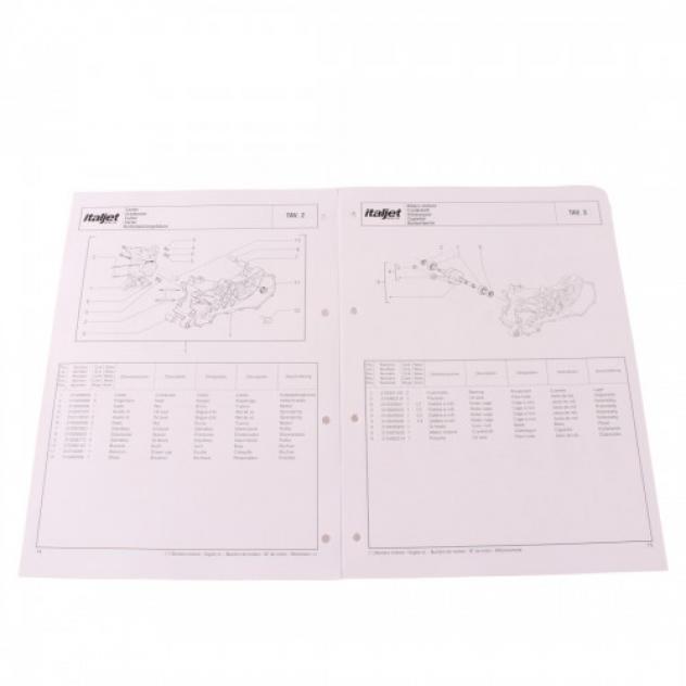 Catalogo ricambi per Italjet Torpedo 50 2T - Foto 3