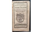 (SETTECENTINA TORINESE) GUERRA GIUGURTINA DI CRISPO SALUSTIO [sic].... 1761.