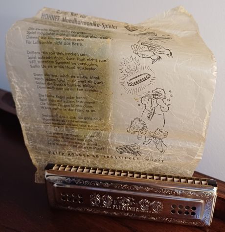 Hohner The Echo Glockenreine Stimmung, Harmonica. - Foto 5