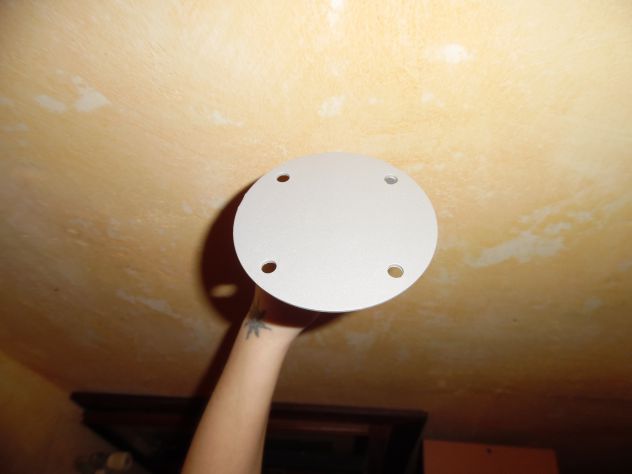 2 SUPPORTI NUOVI PER MENSOLE,UGUALI,UNIVERSALI,IN FERRO CAVO,COLOR ARGENTO/GRIGI - Foto 8