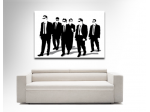 Quadro dipinto Reservoir Dogs - Le Iene