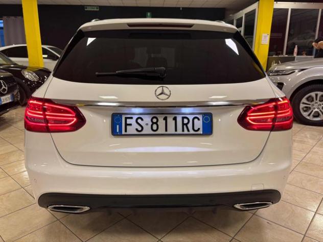 MERCEDES-BENZ C 220 d S.W. Premium ** KM E SERVICE CERT. MERCEDES ** rif. 24117141 - Foto 6