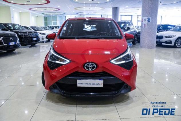 TOYOTA Aygo Connect 1.0 VVT-i 72CV 5 porte x-business rif. 23703579 - Foto 2