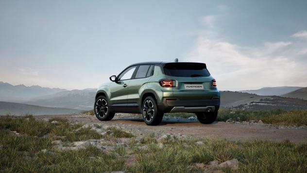 JEEP Avenger Avenger 1.2 Turbo 110 CV e-Hybrid Summit - Foto 2