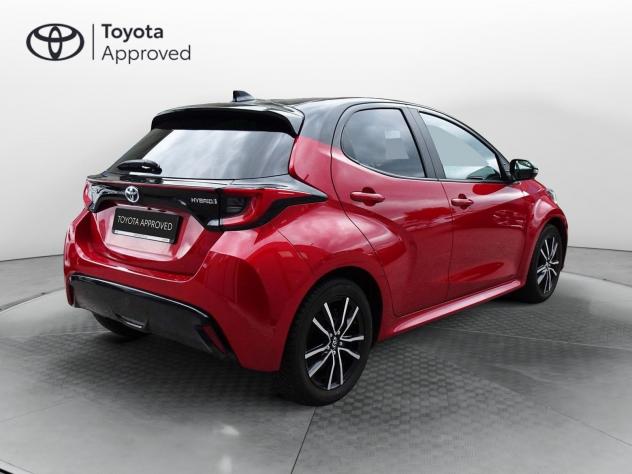 Toyota Yaris 4ª serie 1.5 Hybrid 5 porte Style - Foto 4