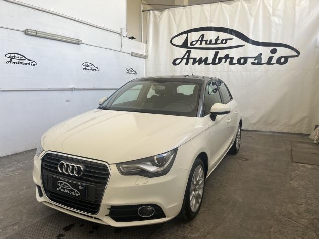 Audi A1 A1 1.6 tdi Attraction 90cv TUA DA 99,00 EURO AL MESE