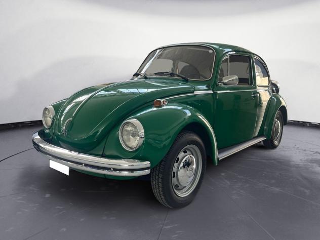 Volkswagen Maggiolino Maggiolino PRIMA VERNICE - TARGHE NERE - PARI AL NUOVO