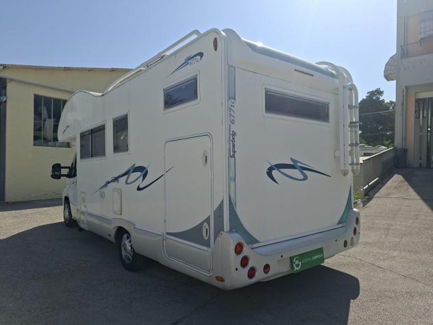 CAMPER RIMOR FORD MANSARDATO 6 POSTI DINETTE GARAGE LETTO MATRIMONIALE FOTOVOLTAICO CLIMATIZZATORE CAMPEGGIO USATI GENERALI 1750 - Foto 3