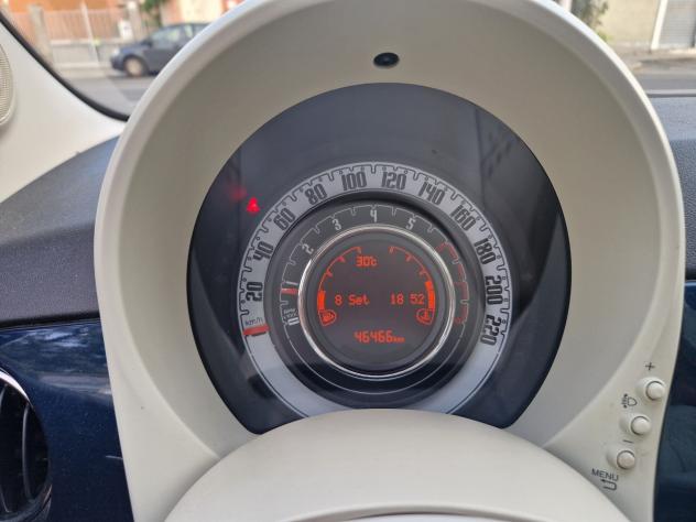 Fiat 500 1.2 70CV "46.400 km" Carplay, Sensori, Fendinebbia - Foto 10