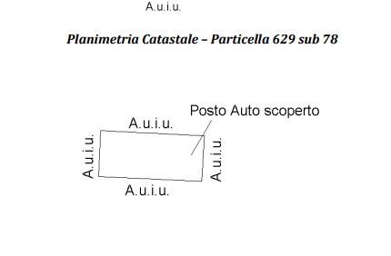 Tribunale di Tempio Pausania - RG 13/2023 Posto auto in asta - Foto 4