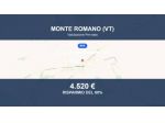 Immobile in asta di 28 m² in vendita a Monte Romano
