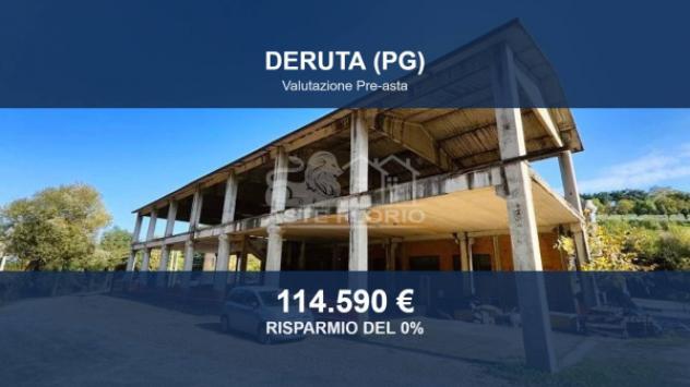 Immobile in asta di 1649 m² in vendita a Deruta