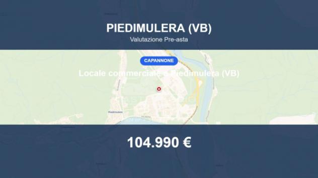 Immobile in asta di 924 m² in vendita a Piedimulera