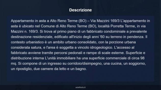 Immobile in asta di 98 m² in vendita a Alto Reno Terme - Foto 15