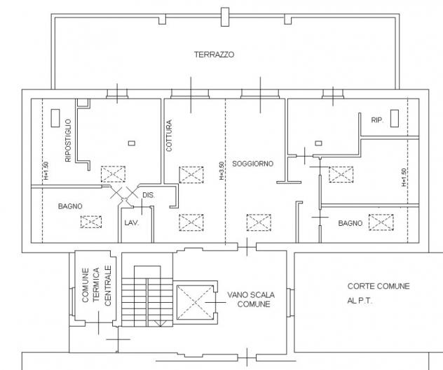 Biassono - Attico di pregio al 4° piano con terrazzo panoramico di 70 m² - Foto 20