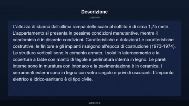 Immobile in asta di 83 m² in vendita a Crescentino - Foto 11