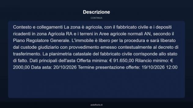 Immobile in asta di 341 m² con più di 5 locali in vendita a Oglianico - Foto 12