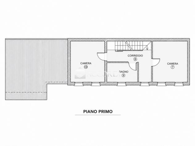 CASA AFFIANCATA di 5 vani e di 151 mq (PADOVA) rif. DS08_1 - Foto 12