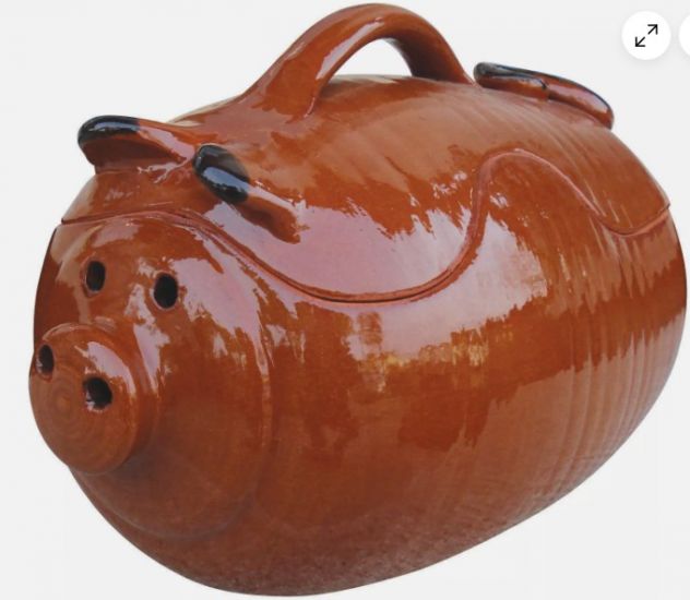 Porcello in terracotta
