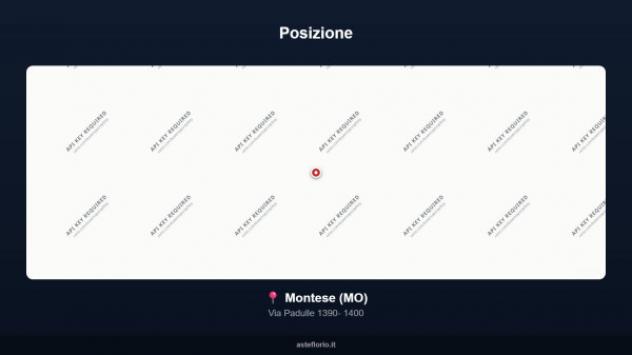Immobile in asta di 657 m² in vendita a Montese - Foto 10