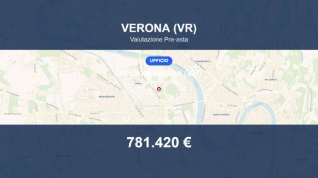 Immobile in asta di 205 m² in vendita a Verona