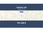Immobile in asta di 205 m² in vendita a Verona