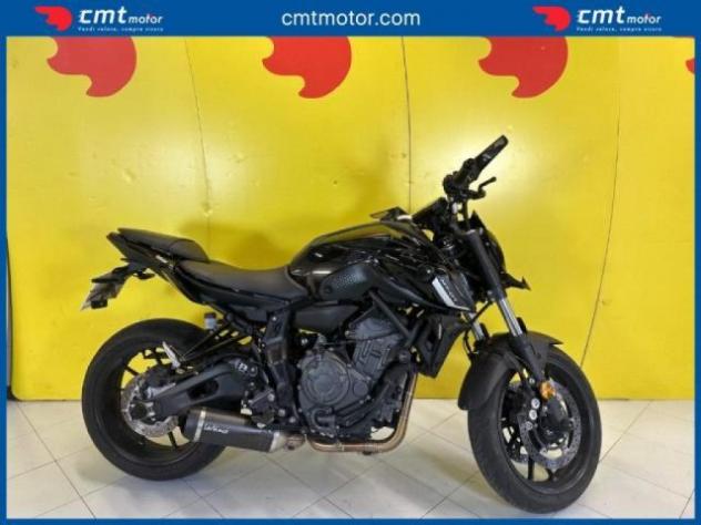 YAMAHA MT-07 Garantita e Finanziabile rif. 24108323