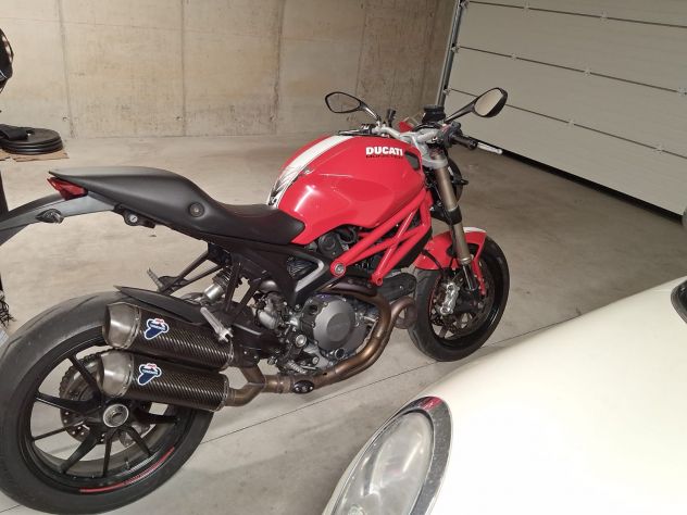 DUCATI MONSTER 1100 EVO COME NUOVOOOOOOOOOO - Foto 5