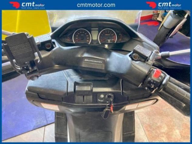 SUZUKI Burgman AN 400 Finanziabile - Nero - 35565 rif. 22713137 - Foto 10