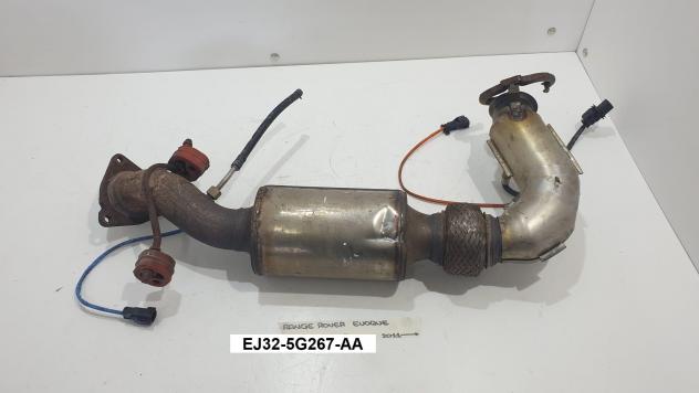 CATALIZZATORE LAND ROVER Range Rover Evoque 1° Serie EJ32-5G267-AA Diesel 2.2 (11) - Foto 2