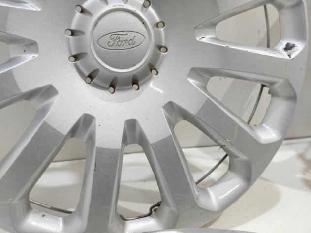 COPRI CERCHI FORD Fiesta 6° Serie 8V21-1130-JB (0817) - Foto 4