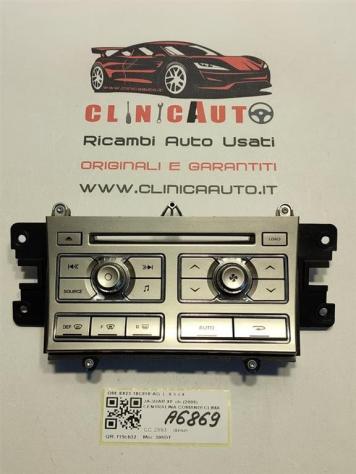 CENTRALINA CLIMA JAGUAR XF Serie 8X23-18C858-AG 306DT (0811)