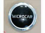 1401584 LOGO COPRICERCHIO MICROCAR M8 M.GO 3 4 5 FLEX DUE' 3 5 P85