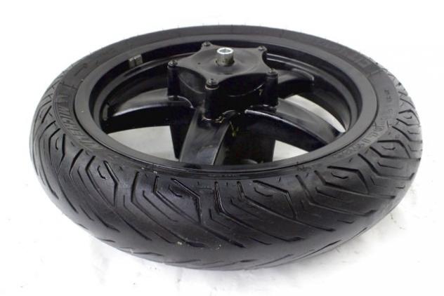 APRILIA SR MAX 300 56450R CERCHIO RUOTA ANTERIORE 15X3.00 11 - 16 FRONT WHEEL - Foto 3