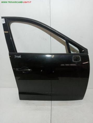 PORTA ANT. DX NERO MET. CON AL / SE 999-U1310591 Carrozzeria  Lamierati esterni  Porte  Porta ant. dx. RENAULT - SCENIC - 01-05-2009 - 01-10-2016, REN