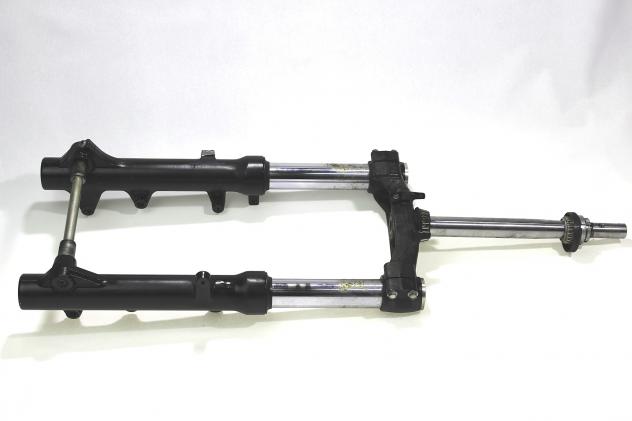 KIT AVANTRENO FORCELLA ANTERIORE SUZUKI BURGMAN 400 LUX 2012 - 2016 5110305H20 5110405H20 5141005H00 FRONT FORK KIT SUPPORTO PARAFANGO DANNEGGIATO - Foto 4