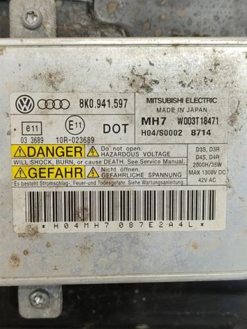 FARO ANTERIORE SX ALLO XENO AUDI A3 Cabriolet Serie (8P7) 8P0941029BF BZB (0813) - Foto 6